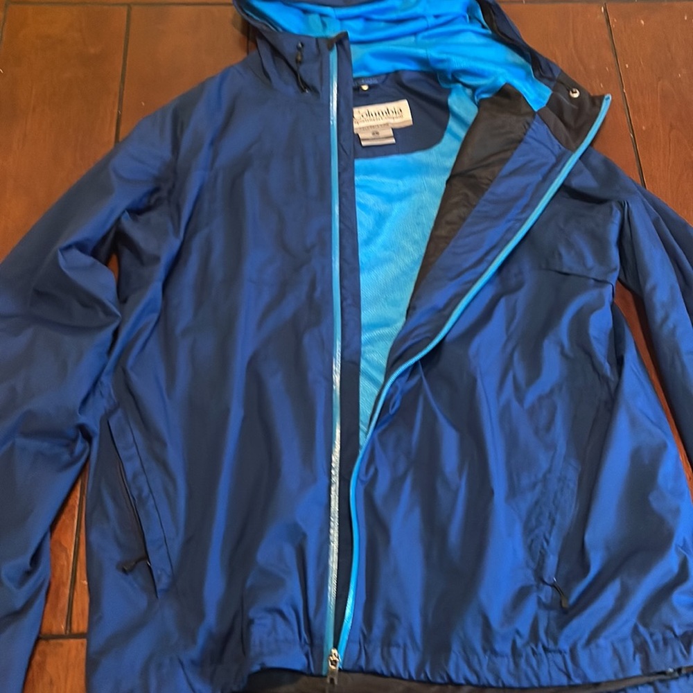 Columbia Titanium Omnitech Rain Jacket - image 4